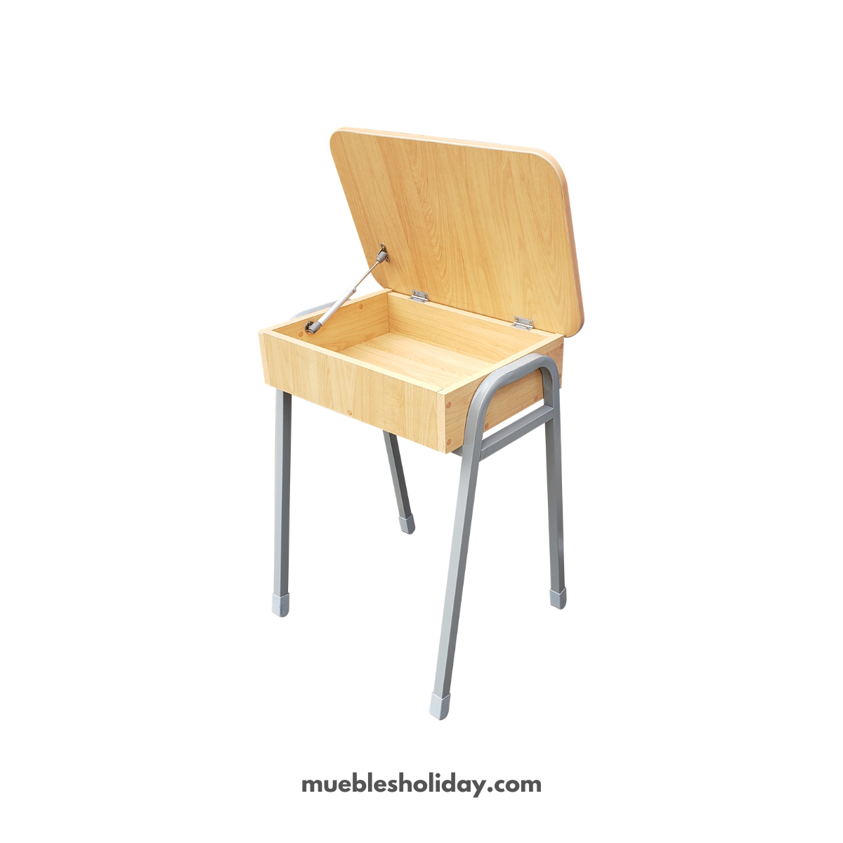 Mesa escolar Mins B Hidraulica - Mesas unipersonales - Mobiliario educativo - Muebles Holiday