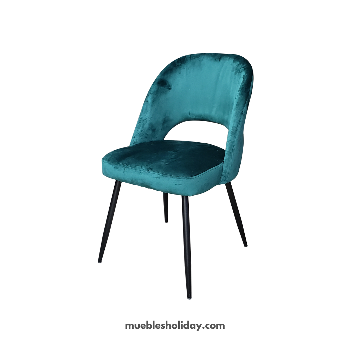 Taburete Velvet- Taburetes - Mobiliario empresas - Muebles Holiday